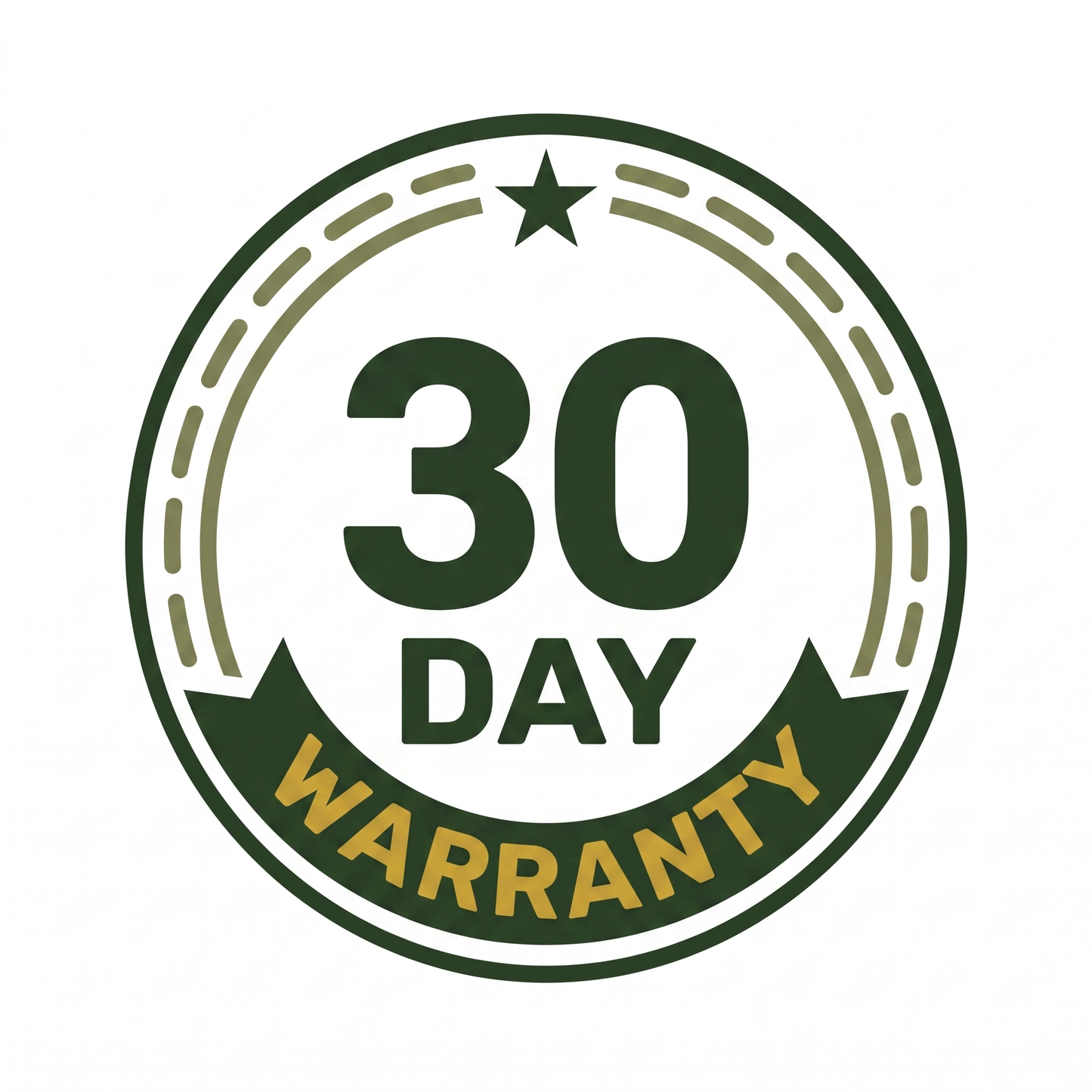 30-Day Warranty