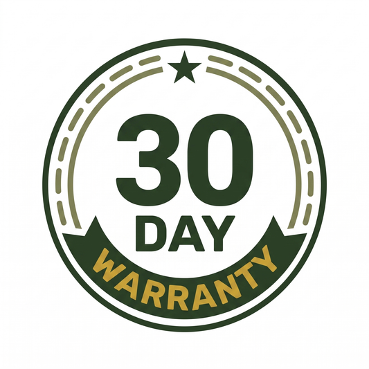 30-Day Warranty